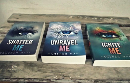 third book in shatter me series